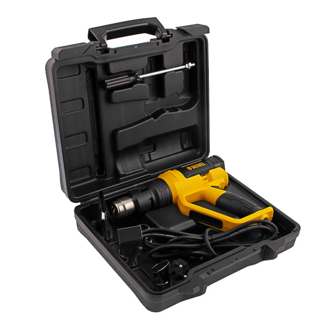 Фен технический HG-2000E, 2000 Вт, 2 режима, LCD дисплей Denzel в Ижевске Фен технический HG-2000E, 2000 Вт, 2 режима, LCD дисплей Denzel в Ижевске