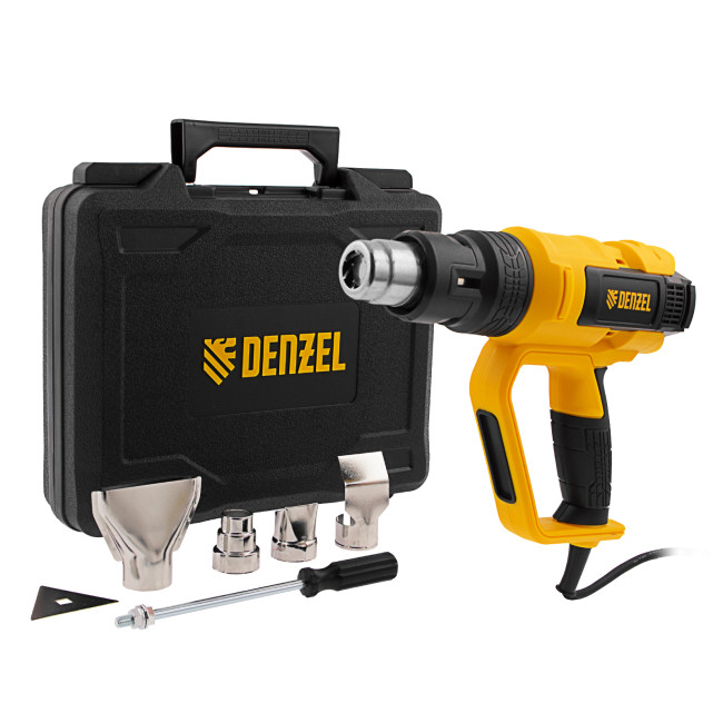 Фен технический HG-2000E, 2000 Вт, 2 режима, LCD дисплей Denzel в Ижевске Фен технический HG-2000E, 2000 Вт, 2 режима, LCD дисплей Denzel в Ижевске