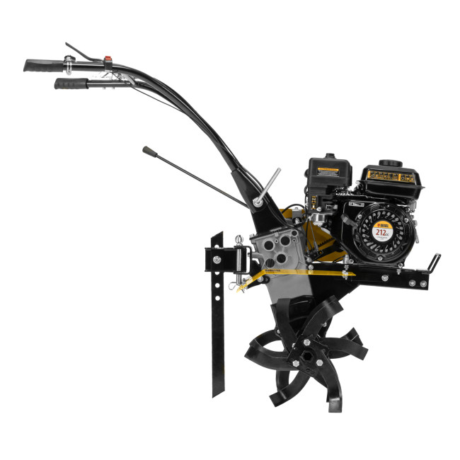 Мотоблок DPT-170, 7 л.с., ремен.сцеп, шир 85 см, глуб 35 см,фрез 3х3,ШОМ,скор 2В/1Н,кол 8" Denzel в Ижевске