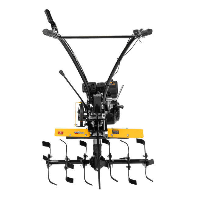 Мотоблок DPT-170, 7 л.с., ремен.сцеп, шир 85 см, глуб 35 см,фрез 3х3,ШОМ,скор 2В/1Н,кол 8" Denzel в Ижевске