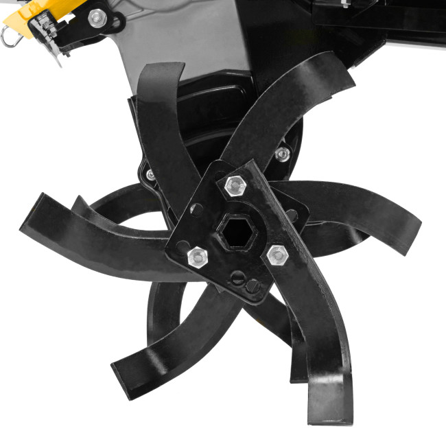 Мотоблок DPT-170, 7 л.с., ремен.сцеп, шир 85 см, глуб 35 см,фрез 3х3,ШОМ,скор 2В/1Н,кол 8" Denzel в Ижевске