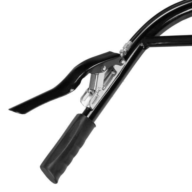 Мотоблок DPT-170, 7 л.с., ремен.сцеп, шир 85 см, глуб 35 см,фрез 3х3,ШОМ,скор 2В/1Н,кол 8" Denzel в Ижевске