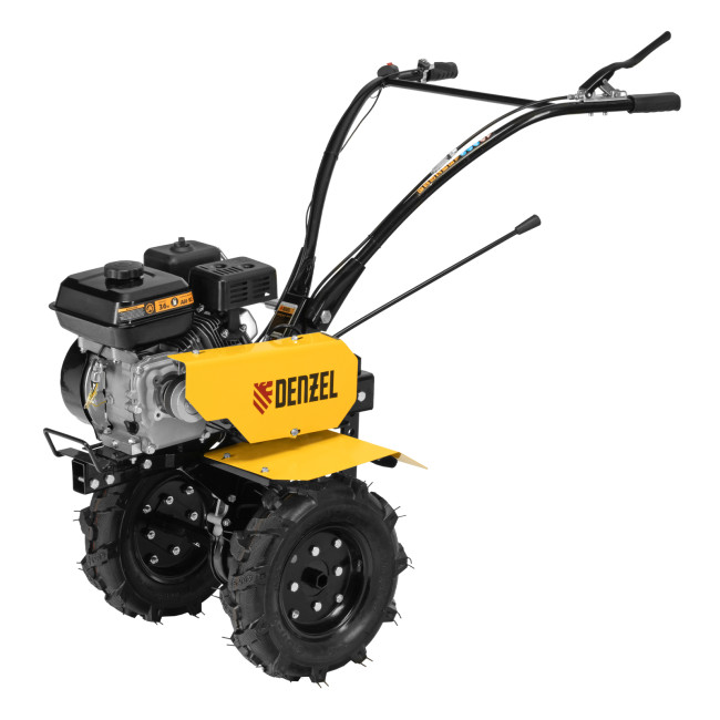 Мотоблок DPT-170, 7 л.с., ремен.сцеп, шир 85 см, глуб 35 см,фрез 3х3,ШОМ,скор 2В/1Н,кол 8" Denzel в Ижевске