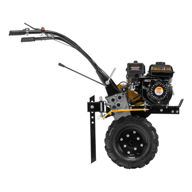 Мотоблок DPT-170, 7 л.с., ремен.сцеп, шир 85 см, глуб 35 см,фрез 3х3,ШОМ,скор 2В/1Н,кол 8" Denzel в Ижевске