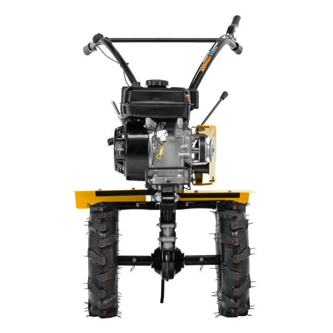 Мотоблок DPT-170, 7 л.с., ремен.сцеп, шир 85 см, глуб 35 см,фрез 3х3,ШОМ,скор 2В/1Н,кол 8" Denzel в Ижевске