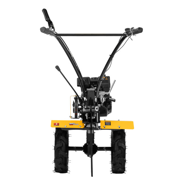 Мотоблок DPT-170, 7 л.с., ремен.сцеп, шир 85 см, глуб 35 см,фрез 3х3,ШОМ,скор 2В/1Н,кол 8" Denzel в Ижевске