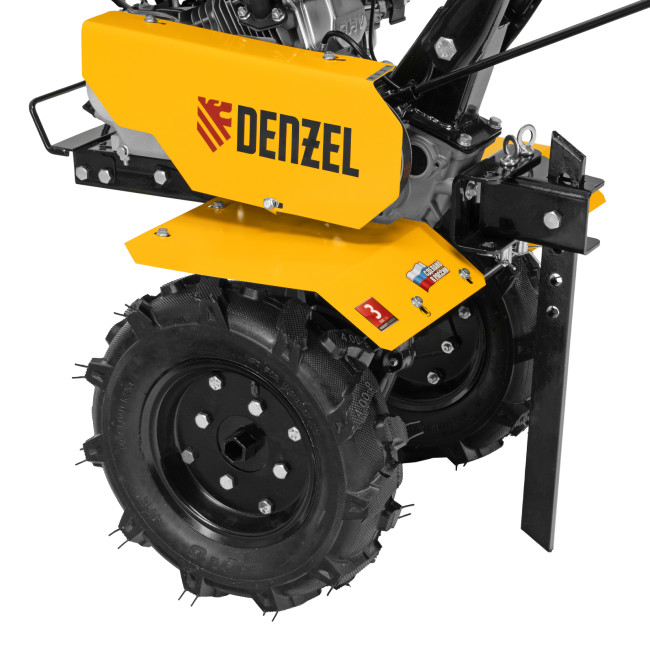 Мотоблок DPT-170, 7 л.с., ремен.сцеп, шир 85 см, глуб 35 см,фрез 3х3,ШОМ,скор 2В/1Н,кол 8" Denzel в Ижевске