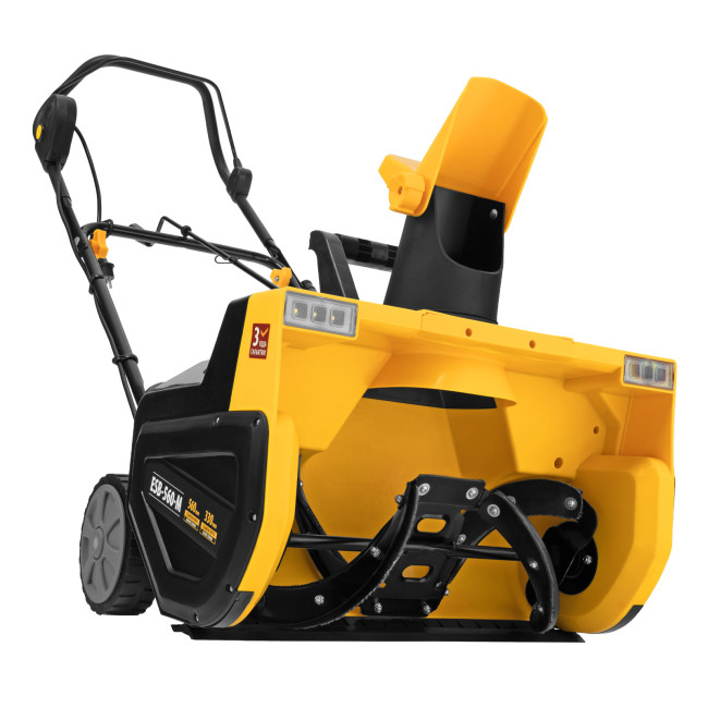 Электрическая снегоуборочная машина ESB-560-M, 2,5 кВт, металлический шнек, LED фара Denzel в Ижевске Электрическая снегоуборочная машина ESB-560-M, 2,5 кВт, металлический шнек, LED фара Denzel в Ижевске