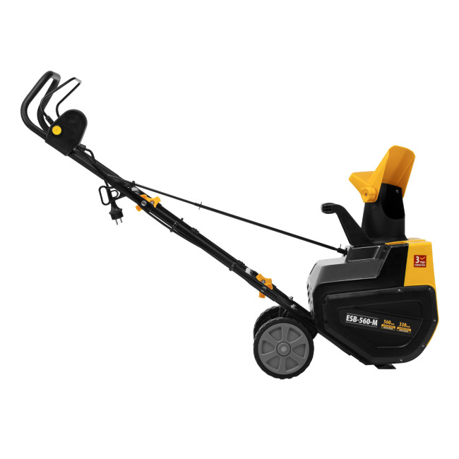 Электрическая снегоуборочная машина ESB-560-M, 2,5 кВт, металлический шнек, LED фара Denzel в Ижевске Электрическая снегоуборочная машина ESB-560-M, 2,5 кВт, металлический шнек, LED фара Denzel в Ижевске