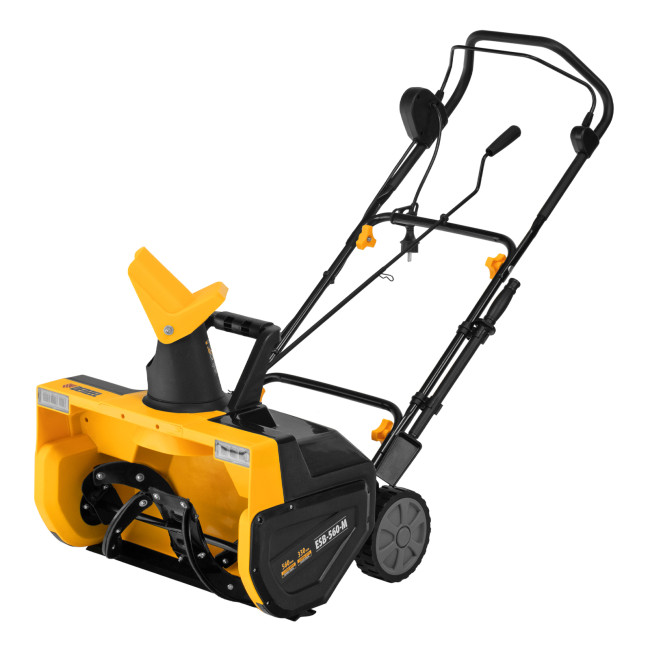 Электрическая снегоуборочная машина ESB-560-M, 2,5 кВт, металлический шнек, LED фара Denzel в Ижевске Электрическая снегоуборочная машина ESB-560-M, 2,5 кВт, металлический шнек, LED фара Denzel в Ижевске