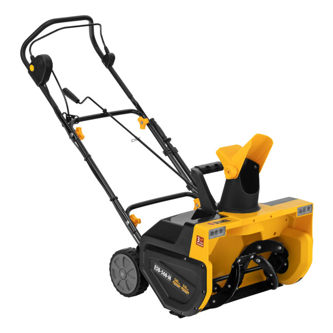 Электрическая снегоуборочная машина ESB-560-M, 2,5 кВт, металлический шнек, LED фара Denzel в Ижевске Электрическая снегоуборочная машина ESB-560-M, 2,5 кВт, металлический шнек, LED фара Denzel в Ижевске