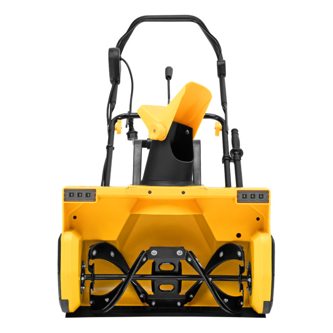 Электрическая снегоуборочная машина ESB-560-M, 2,5 кВт, металлический шнек, LED фара Denzel в Ижевске Электрическая снегоуборочная машина ESB-560-M, 2,5 кВт, металлический шнек, LED фара Denzel в Ижевске