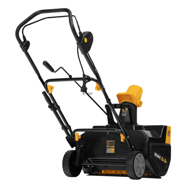 Электрическая снегоуборочная машина ESB-560-M, 2,5 кВт, металлический шнек, LED фара Denzel в Ижевске Электрическая снегоуборочная машина ESB-560-M, 2,5 кВт, металлический шнек, LED фара Denzel в Ижевске