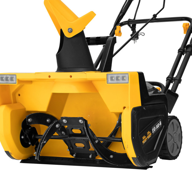 Электрическая снегоуборочная машина ESB-560-M, 2,5 кВт, металлический шнек, LED фара Denzel в Ижевске Электрическая снегоуборочная машина ESB-560-M, 2,5 кВт, металлический шнек, LED фара Denzel в Ижевске