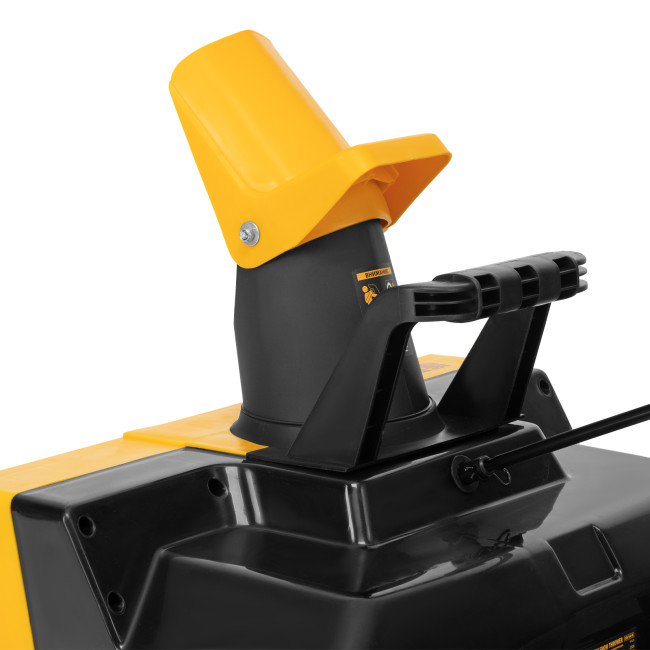 Электрическая снегоуборочная машина ESB-560-M, 2,5 кВт, металлический шнек, LED фара Denzel в Ижевске Электрическая снегоуборочная машина ESB-560-M, 2,5 кВт, металлический шнек, LED фара Denzel в Ижевске