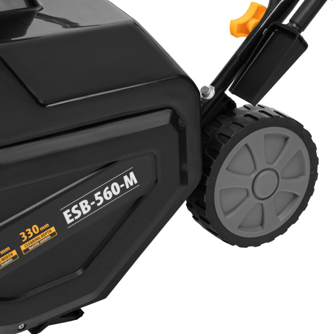 Электрическая снегоуборочная машина ESB-560-M, 2,5 кВт, металлический шнек, LED фара Denzel в Ижевске Электрическая снегоуборочная машина ESB-560-M, 2,5 кВт, металлический шнек, LED фара Denzel в Ижевске