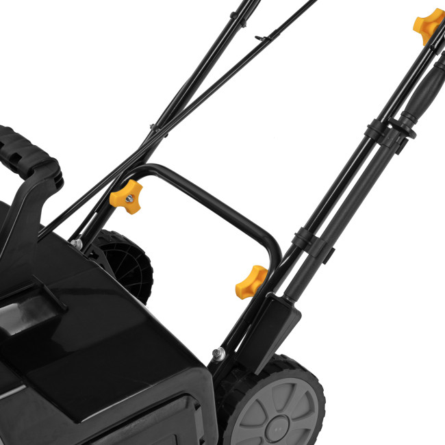 Электрическая снегоуборочная машина ESB-560-M, 2,5 кВт, металлический шнек, LED фара Denzel в Ижевске Электрическая снегоуборочная машина ESB-560-M, 2,5 кВт, металлический шнек, LED фара Denzel в Ижевске