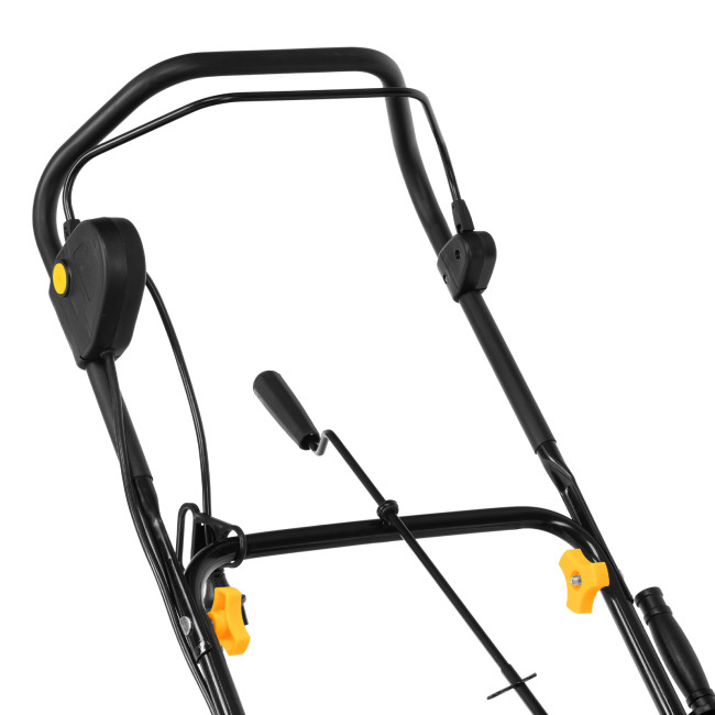 Электрическая снегоуборочная машина ESB-560-M, 2,5 кВт, металлический шнек, LED фара Denzel в Ижевске Электрическая снегоуборочная машина ESB-560-M, 2,5 кВт, металлический шнек, LED фара Denzel в Ижевске