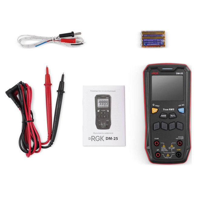 Мультиметр RGK DM-25 в Ижевске
