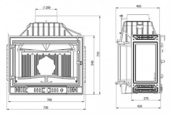 KAWMET W4LP (3 стекла) 14,5 кВт в Ижевске