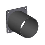 Патрубок для печи TEK UNIT, TEK ROLL Патрубок для печи TEK UNIT, TEK ROLL