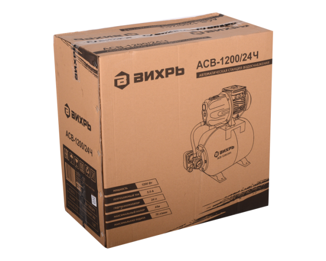 Насосная станция ВИХРЬ АСВ-1200/24Ч в Ижевске Насосная станция ВИХРЬ АСВ-1200/24Ч в Ижевске