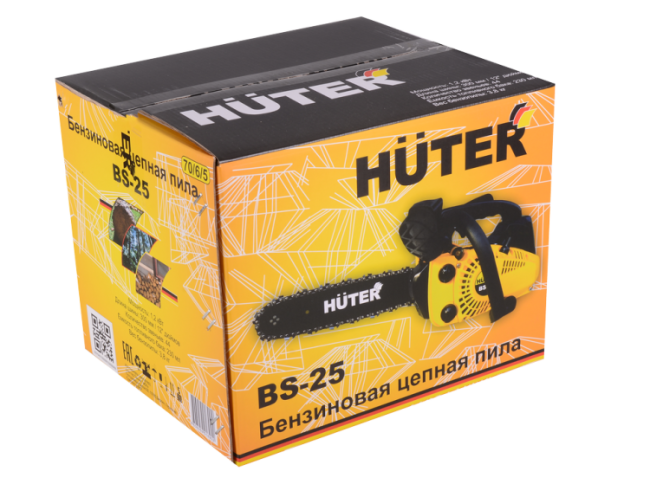 Бензопила HUTER BS-25 в Ижевске Бензопила HUTER BS-25 в Ижевске