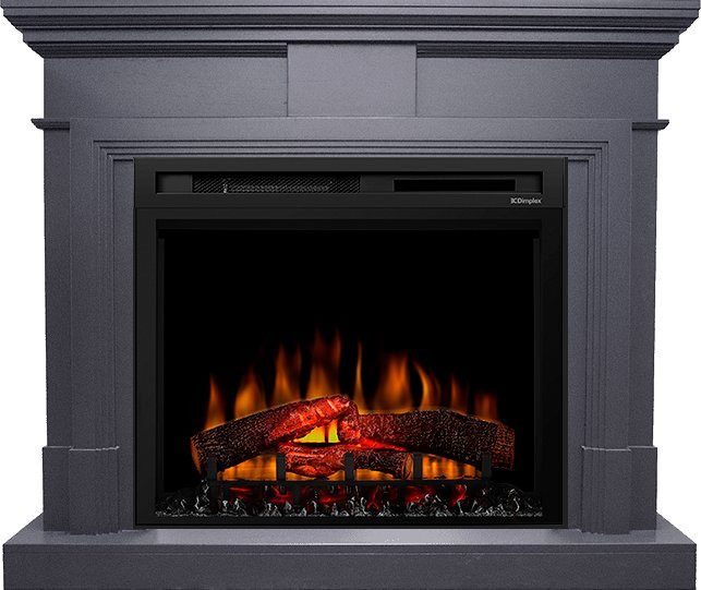 Каминокомплект Coventry Graphite Grey - Серый графит с очагом XHD28L-INT в Ижевске