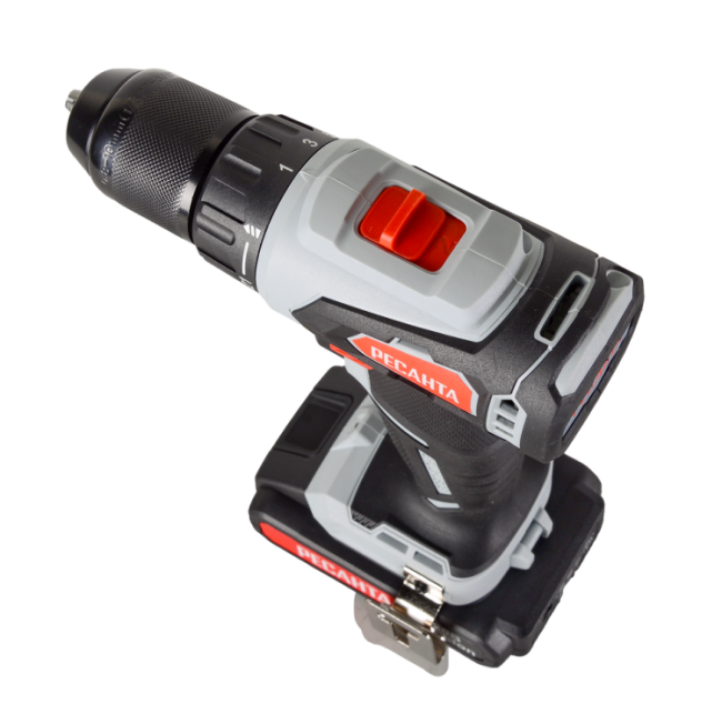 Дрель-шуруповерт аккумуляторная Ресанта ДА-20-2ЛК-Б (2,0 А/ч) (бесщеточный двигатель) в Ижевске