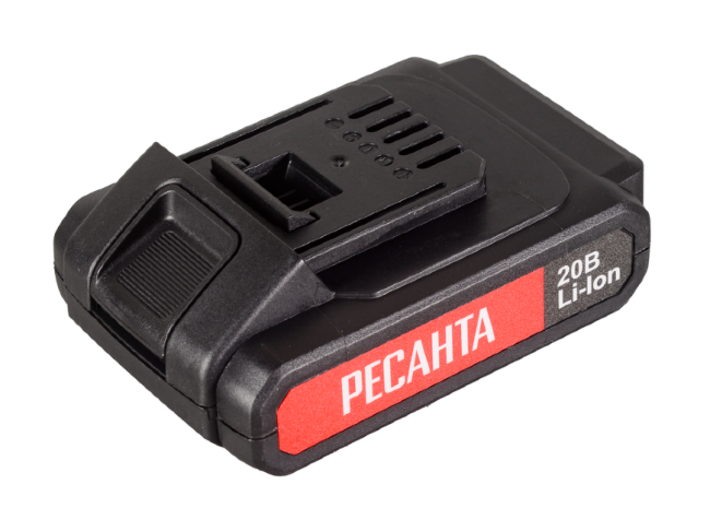 Дрель-шуруповерт аккумуляторная Ресанта ДА-20-2ЛК-Б (2,0 А/ч) (бесщеточный двигатель) в Ижевске