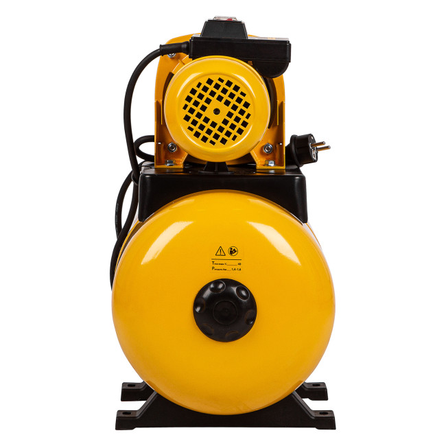 Насосная станция PS1000Х, 1000 Вт, 3500 л/ч, ресивер 24 л, подъем 44 м, нержавейка Denzel в Ижевске Насосная станция PS1000Х, 1000 Вт, 3500 л/ч, ресивер 24 л, подъем 44 м, нержавейка Denzel в Ижевске