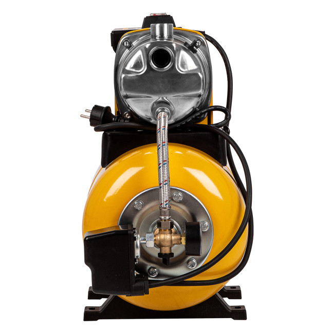 Насосная станция PS1000Х, 1000 Вт, 3500 л/ч, ресивер 24 л, подъем 44 м, нержавейка Denzel в Ижевске Насосная станция PS1000Х, 1000 Вт, 3500 л/ч, ресивер 24 л, подъем 44 м, нержавейка Denzel в Ижевске