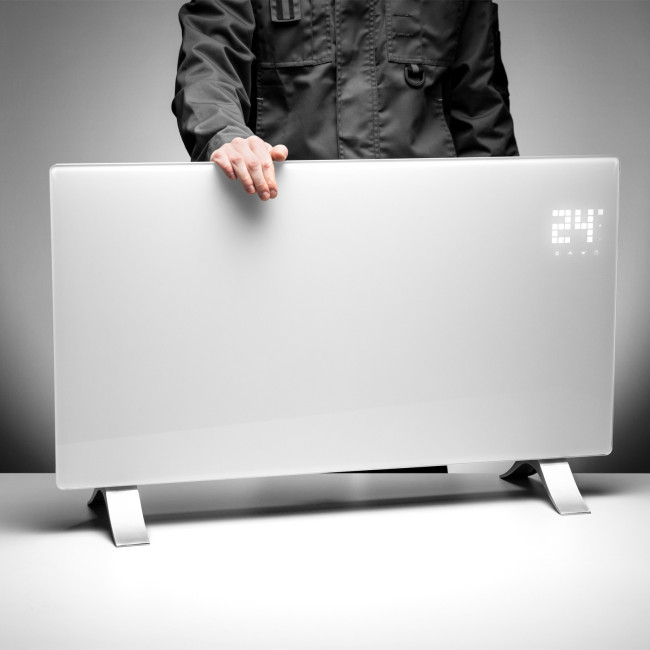 Конвектор электрический OptiPrime-2000, Wi-Fi, тачскрин, цифровой термостат, 2000 Вт Denzel в Ижевске