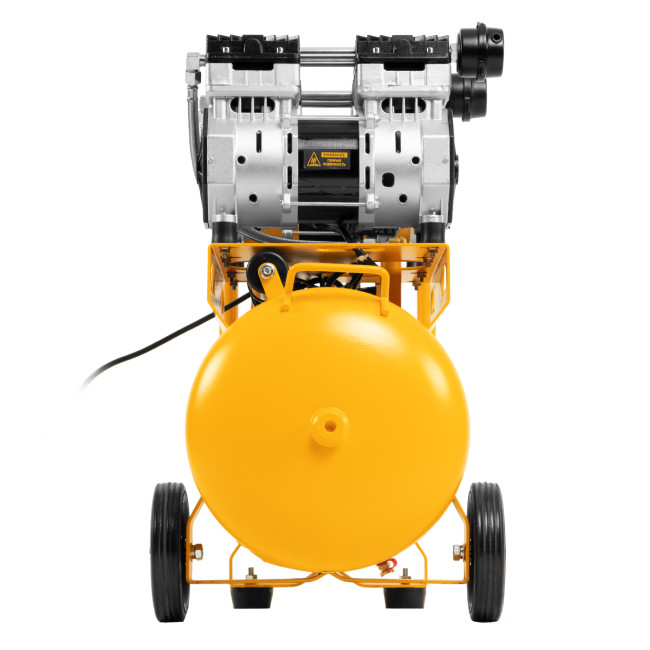 Компрессор безмасляный, малошумный DLS 1500/50, 1500 ВТ, 2x750, 50 л, 260 л/мин Denzel в Ижевске