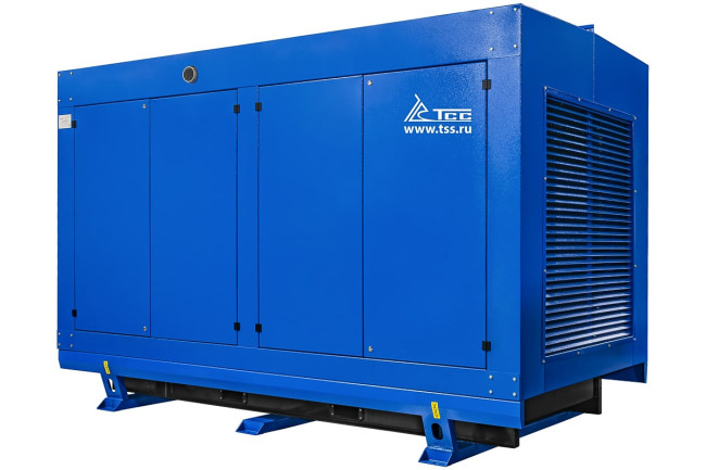 Дизельный генератор ТСС АД-500С-Т400 погодозащитный кожух в Ижевске