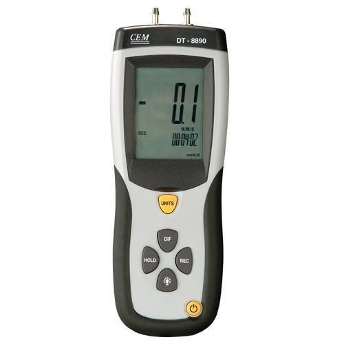 Дифференциальный цифровой манометр CEM DT-8890 в Ижевске
