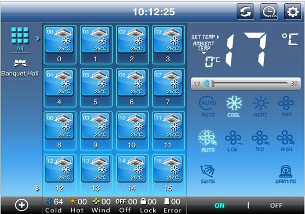 Конвертер для удаленного управления VRF с ПК или смартфона MD-CCM15 в Ижевске