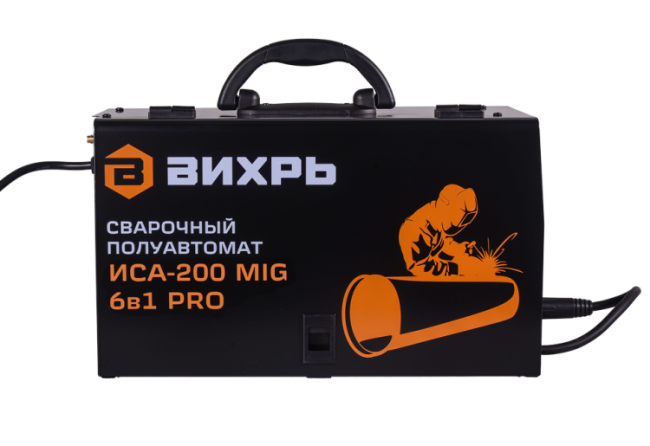 Сварочный полуавтомат Вихрь ИСА-200 MIG 6в1 PRO в Ижевске