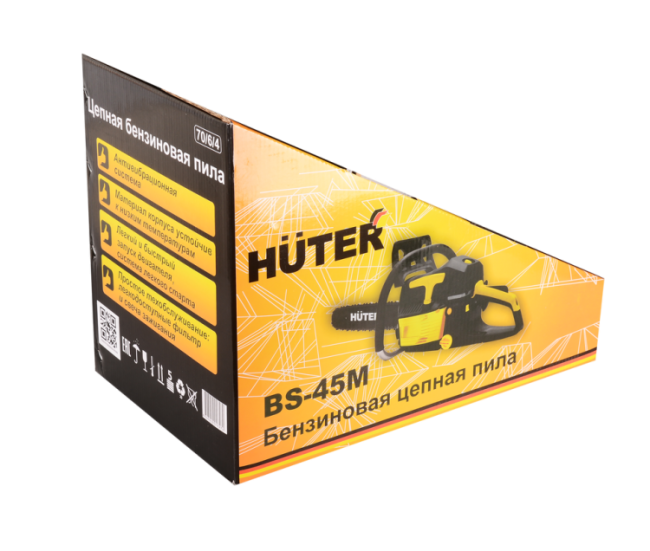 Бензопила HUTER BS-45М в Ижевске Бензопила HUTER BS-45М в Ижевске