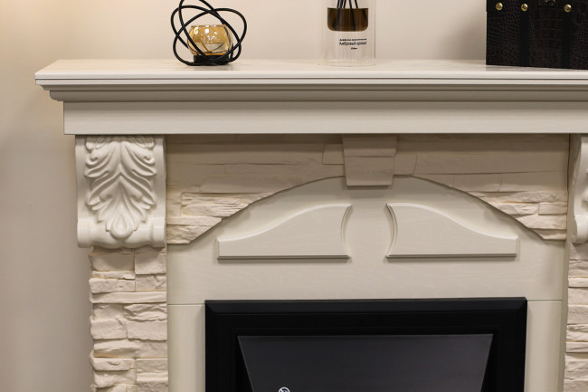 Каминокомплект Dublin - Венге / Сланец с очагом Fobos FX Black в Ижевске Каминокомплект Dublin - Венге / Сланец с очагом Fobos FX Black в Ижевске