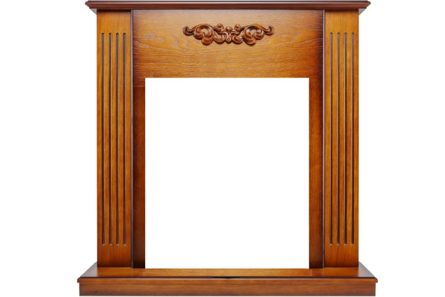 Каминокомплект Lumsden - Дуб антик с очагом Chesford в Ижевске