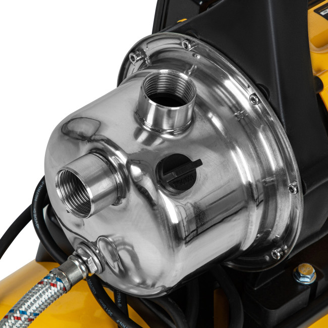 Насосная станция PS800X, 800 Вт, 3200 л/ч, ресивер 24 л, подъем 38 м, нержавейка Denzel в Ижевске Насосная станция PS800X, 800 Вт, 3200 л/ч, ресивер 24 л, подъем 38 м, нержавейка Denzel в Ижевске