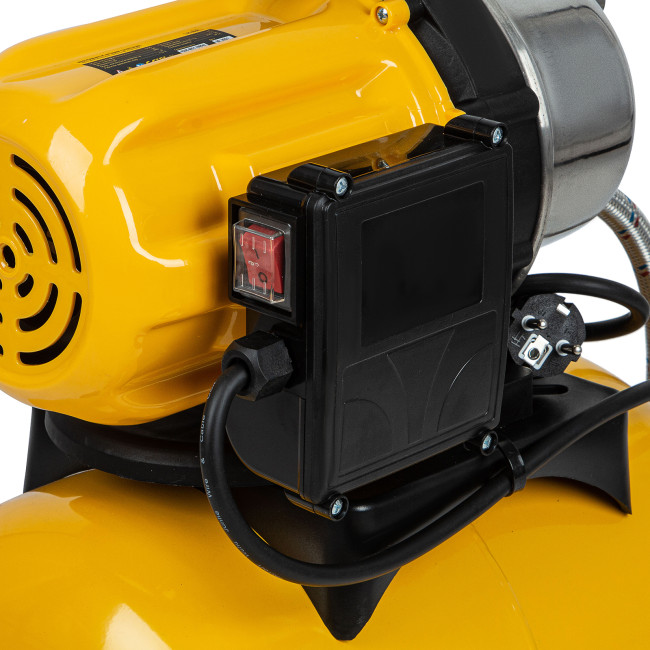 Насосная станция PS800X, 800 Вт, 3200 л/ч, ресивер 24 л, подъем 38 м, нержавейка Denzel в Ижевске Насосная станция PS800X, 800 Вт, 3200 л/ч, ресивер 24 л, подъем 38 м, нержавейка Denzel в Ижевске