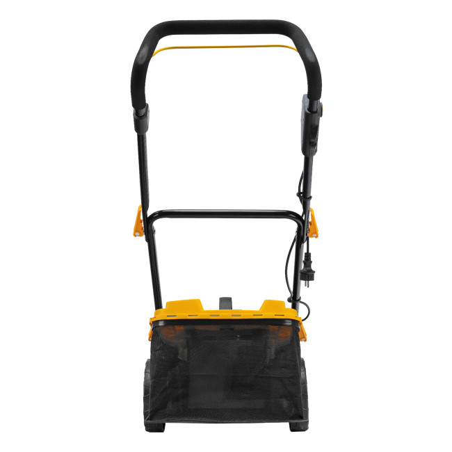 Газонокосилка электрическая GM-1800, 1800 Вт, шир. 38 см, 6 уров., травосб. 40 л. Denzel в Ижевске Газонокосилка электрическая GM-1800, 1800 Вт, шир. 38 см, 6 уров., травосб. 40 л. Denzel в Ижевске