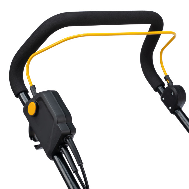 Газонокосилка электрическая GM-1800, 1800 Вт, шир. 38 см, 6 уров., травосб. 40 л. Denzel в Ижевске Газонокосилка электрическая GM-1800, 1800 Вт, шир. 38 см, 6 уров., травосб. 40 л. Denzel в Ижевске