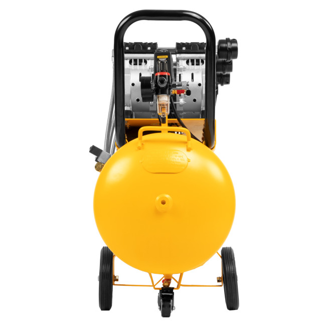 Компрессор безмасляный, малошумный DLS 1800/100,1800 Вт, 3x600, 100 л, 345 л/мин Denzel в Ижевске