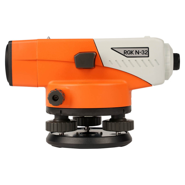 Комплект оптический нивелир RGK N-32 + штатив S6-N + рейка AMO S4 в Ижевске