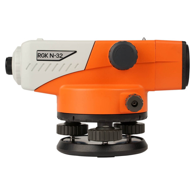 Комплект оптический нивелир RGK N-32 + штатив S6-N + рейка AMO S4 в Ижевске