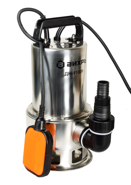Дренажный насос ВИХРЬ ДН-1100Н в Ижевске Дренажный насос ВИХРЬ ДН-1100Н в Ижевске