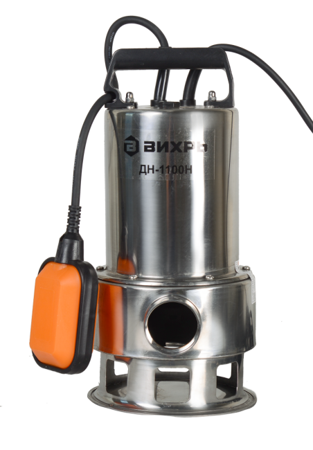 Дренажный насос ВИХРЬ ДН-1100Н в Ижевске Дренажный насос ВИХРЬ ДН-1100Н в Ижевске